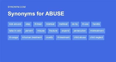 Abuser synonym - Find 31 different ways to say GENEROSITY, along with antonyms, related words, and example sentences at Thesaurus.com.